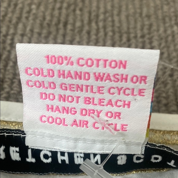 Gretchen Scott White and Gold Embroidered Women's TunicTop sz L NWOT - Picture 3 of 8